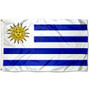 Uruguay Flag 3x5 Printed Flag
