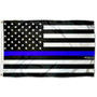 Police Thin Line Flag