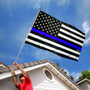 Police Thin Line Flag