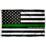 Military and Armed Services Thin Line Flag