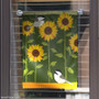 Sunflower with Birds Garden Flag
