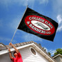 College Flags and Banners Company Logo Flag