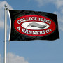 College Flags and Banners Company Logo Flag