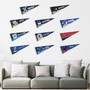 Big East Conference Pennants