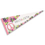 Delta Zeta Greek Sorority Life Logo Pennant