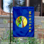 State of Montana Garden Flag