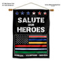 Salute Our Essential Workers Wall Banner