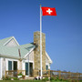 Switzerland Flag 3x5 Printed Flag