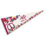 Alpha Phi Greek Sorority Life Logo Pennant