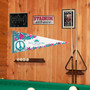 Zeta Tau Alpha Greek Sorority Life Logo Pennant