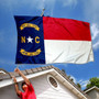 State of North Carolina Flag