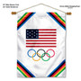 USA Olympic Wall Banner
