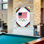 USA Olympic Wall Banner