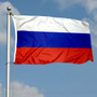 Russia Flag 3x5 Printed Flag
