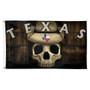 State of Texas Skull Flag