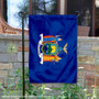 State of New York Garden Flag