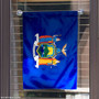 State of New York Garden Flag