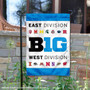 Big 10 Conference Garden and Window Flag