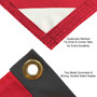 Wisconsin Badgers Printed Header 3x5 Flag