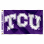 Texas Christian Horned Frogs Printed Header 3x5 Flag