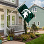 Michigan State Spartans Printed Header 3x5 Flag