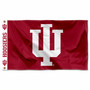 Indiana Hoosiers Printed Header 3x5 Flag
