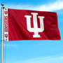 Indiana Hoosiers Printed Header 3x5 Flag