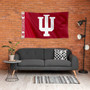 Indiana Hoosiers Printed Header 3x5 Flag