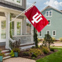 Indiana Hoosiers Printed Header 3x5 Flag