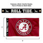 Alabama Crimson Tide Printed Header 3x5 Flag