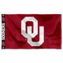 Oklahoma Sooners Printed Header 3x5 Flag