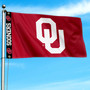 Oklahoma Sooners Printed Header 3x5 Flag