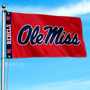 Ole Miss Printed Header 3x5 Flag