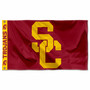 USC Trojans Printed Header 3x5 Flag