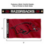 Arkansas Razorbacks Printed Header 3x5 Flag