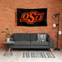 Oklahoma State Cowboys Printed Header 3x5 Flag