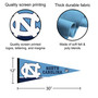 University of North Carolina Logo Pennant