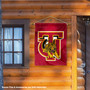 Tuskegee Golden Tigers Double Sided House Flag