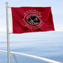 Chapman Panthers Boat and Mini Flag