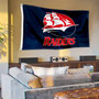 Shippensburg Raiders Wordmark Flag