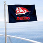 Shippensburg Raiders Boat and Mini Flag