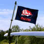 Shippensburg Raiders Boat and Mini Flag