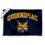 Quinnipiac Bobcats Boat and Mini Flag