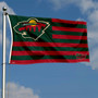 Minnesota Wild American Nation Flag