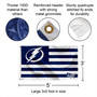 Tampa Bay Lightning American Nation Flag