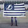 Tampa Bay Lightning American Nation Flag