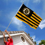 Boston Bruins American Nation Flag