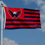 Washington Capitals American Nation Flag