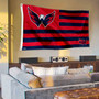 Washington Capitals American Nation Flag