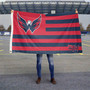 Washington Capitals American Nation Flag